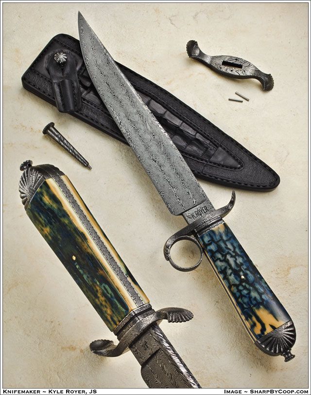 Kyle Royer knives?