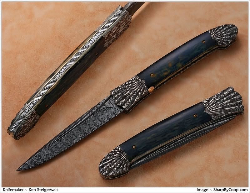 Custom Fixedblade vs. Custom Folders