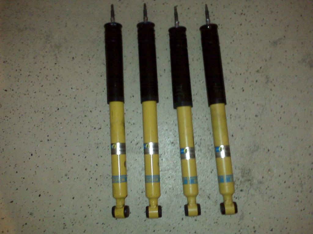 Bilstein Shocks and Lowering Springs for 2001 W208 CLK 55 AMG