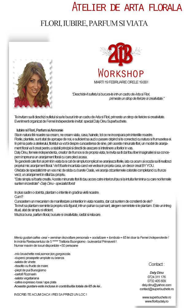 Atelier de Arta Florala