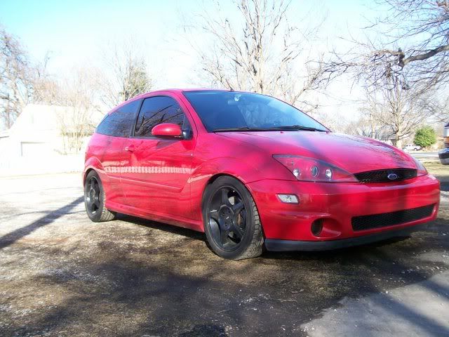 ford focus svt replacement mach 5 headlamp