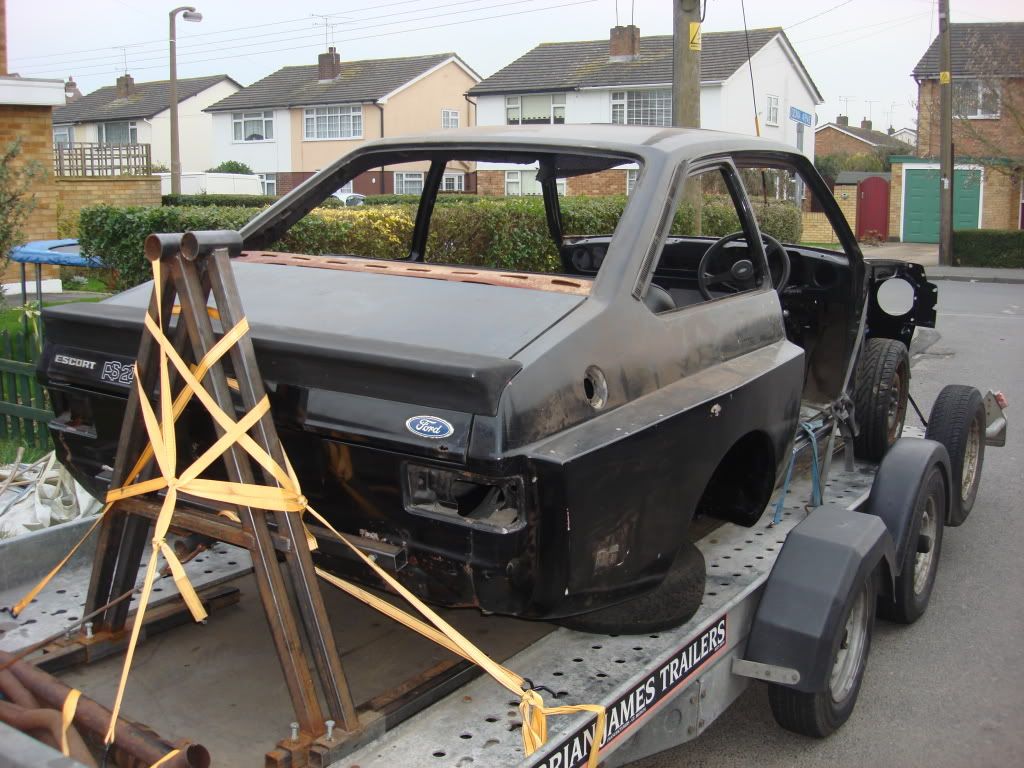 escort mk2 rs2000 rebuild / cosworth - Forums @ The Ford RS Owners