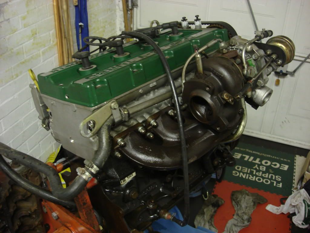 Ford Escort Mk2 Engine