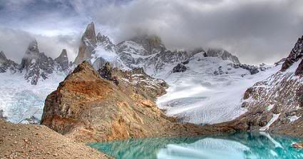 Cerro Fitz Roy, Patagonia, Argentina