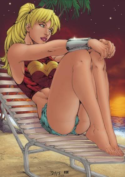 Wonder Girl Marvel