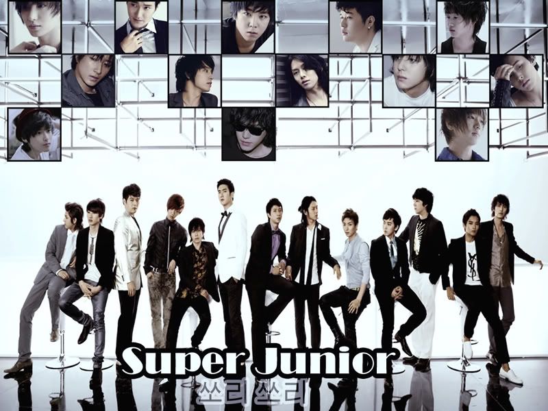 wallpaper super junior. Super Junior, The 2nd TOUR