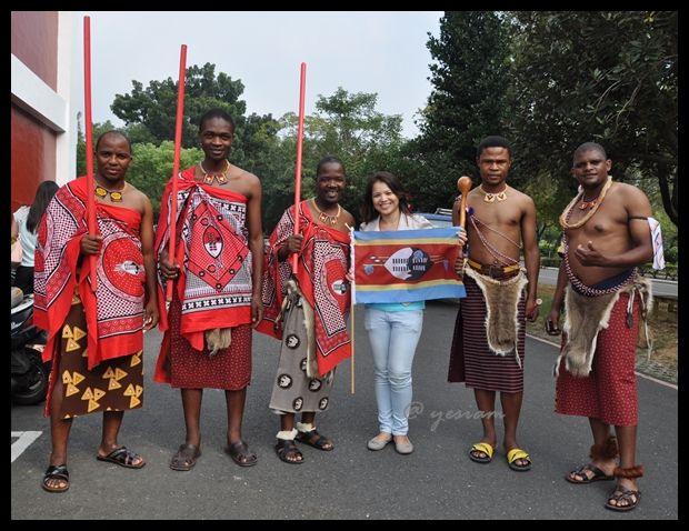 Season changed Swazi dance