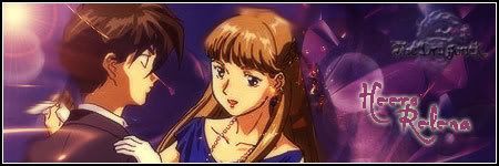 Relena--Heero