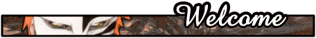 Welcome