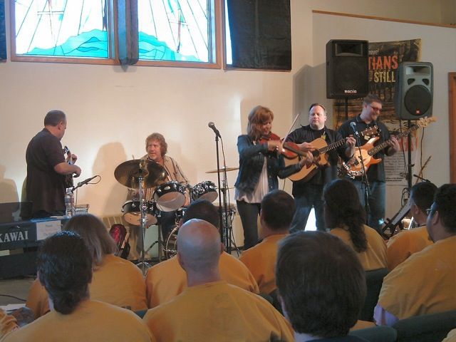 Prison concert