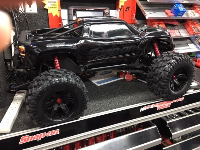 snap on traxxas truck giveaway 2018