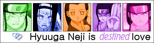 Hyuuga Neji is Destined Love