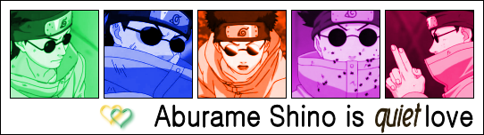 Aburame Shino is Quiet Love