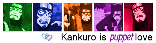 Kankuro is Puppet Love