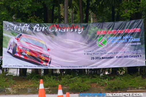 Charity Drift