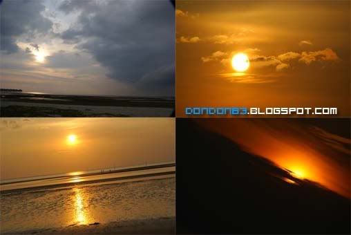 gold coast sunset. Sepang Goldcoast Sun Set