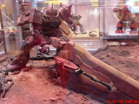 Gundam Expo In Sungei Wang