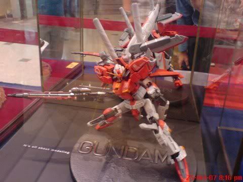 Gundam Expo In Sungei Wang