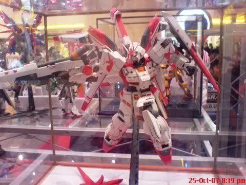 Gundam Expo In Sungei Wang