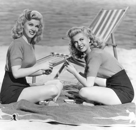 Victory rolls became popular in the late 1940's, and were meant to celebrate 