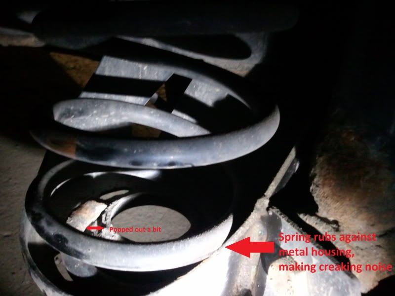 More MK4 noises. Suspension creak / squeak, Video inside VW Vortex