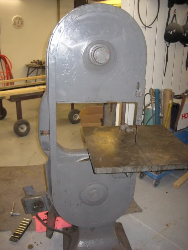 General Vertical Bandsaw Gear Oil Practical Machinist Largest