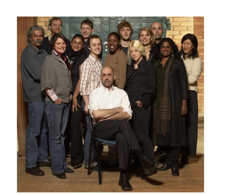 IWT/TRN crew with Paul Jay seated in front