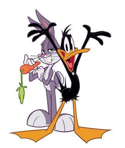 New look Bugs and Daffy Pictures, Images and Photos