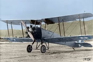 Greek Avro 504 N