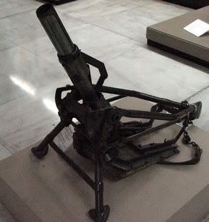Brixia mortar from the National War Museum, Athens, Greece