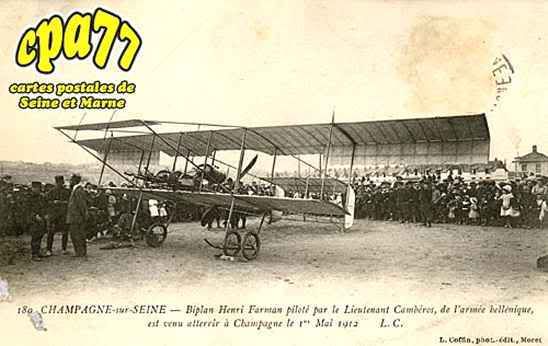 French carte postale showing Kamperos in France on 1 May 1912