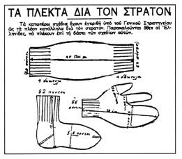 Official instructions for knitting socks, gloves and scarves