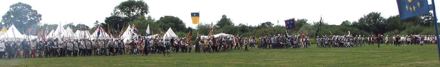 Lancastrians advance