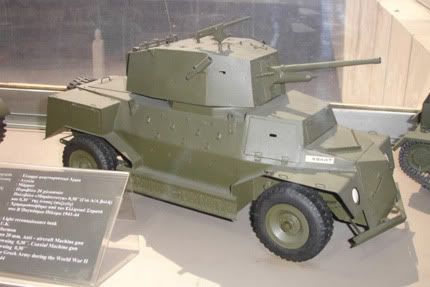 Marmon-Herrington scale model