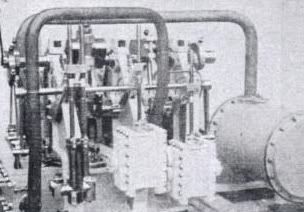 The steam engine of Nordenfelt I. Arranged according to the fireless locomotive principle