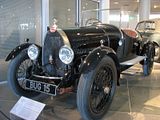 1926 Bugatti Type 23 Brescia Modifie