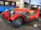 1927 Lincoln Sport Roaster Model L151