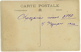A Carte Postale reading 'Aeroplane type AVRO - Palaion Phaleron 1926' (source www.avro504.org)