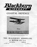 Some sort of Blackburn leaflet that features a Velos launching a torpedo