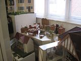 Doll houses and other toys