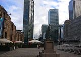 Canary Wharf on a Sunday morning