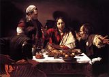 Caravaggio's 'Supper at Emmaus'