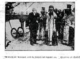 Christening ceremony, 27 May 1912 at the Zoo of Paleo Faliro
