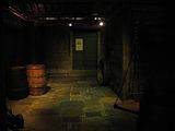 Reproduction of Dock Alley in the London Docklands Museum
