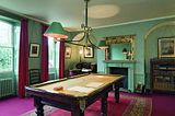 Down House billiard room