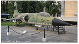 Greek F-104 Starfighter outside the National War Museum in Athens