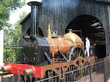 2-2-2 locomotive 'Firefly' replica