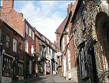 Lincoln Steep Hill