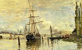 Monet's The Seine at Rouen