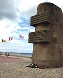 Memorial at Omaha Beach